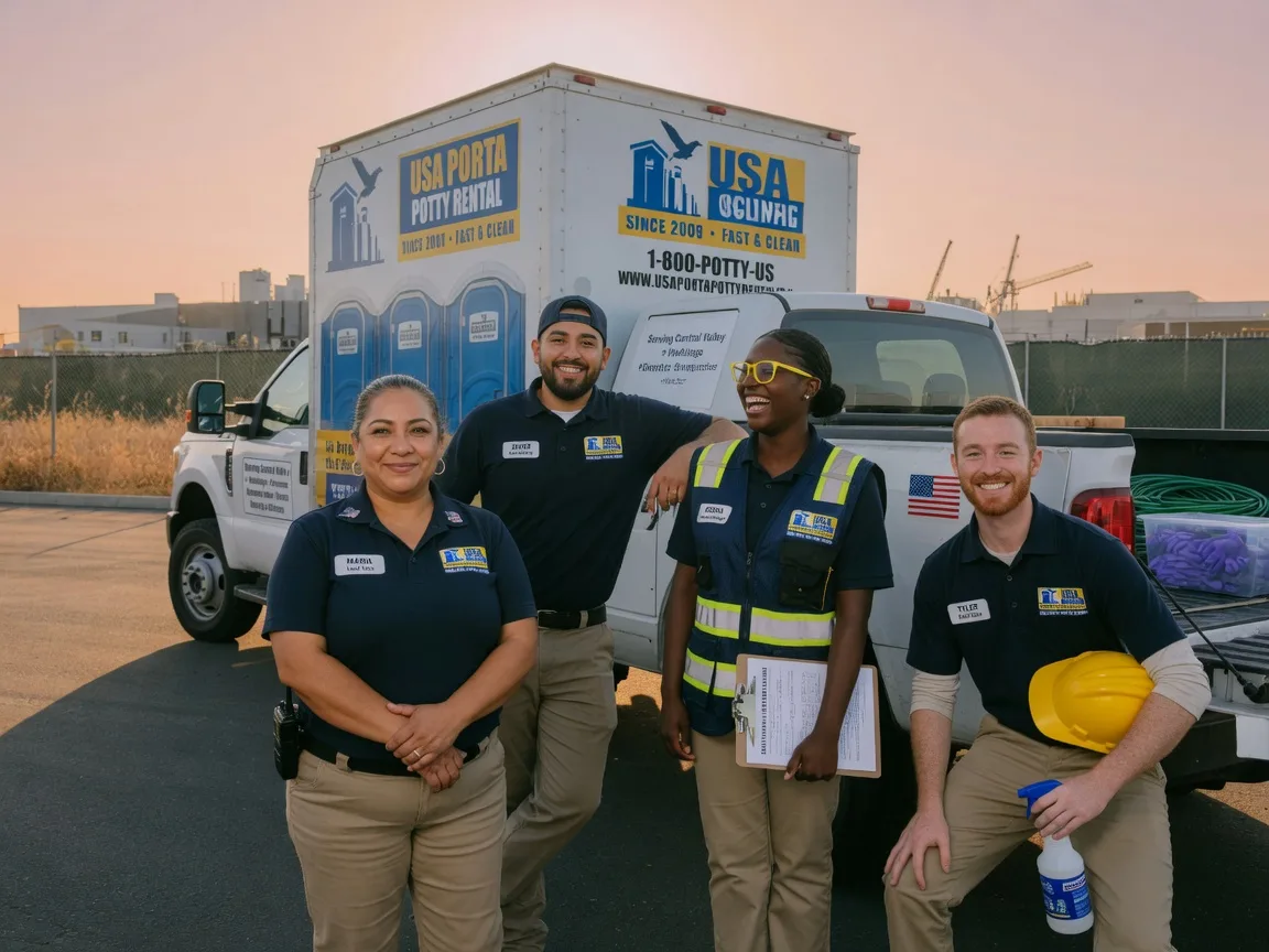Portable Toilet Rental company in Jackson, PA