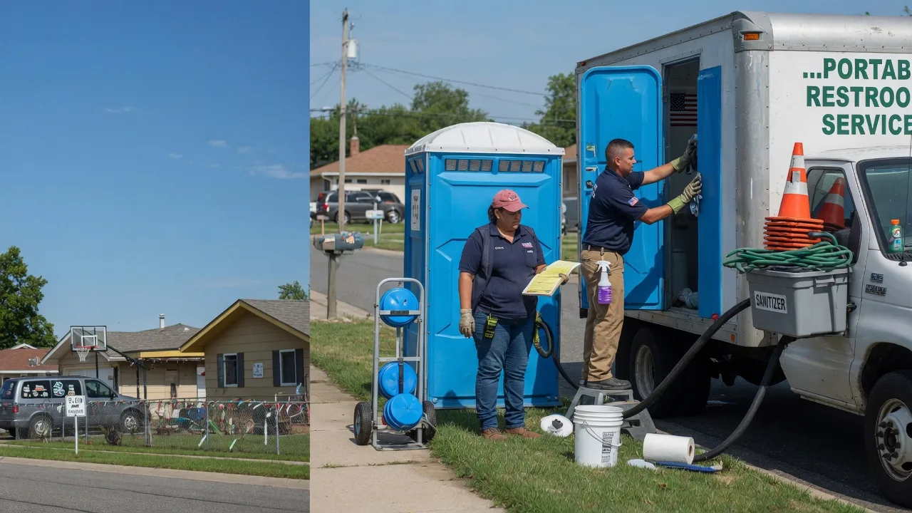 Portable Toilet Rental in Jackson, PA near me